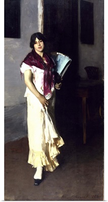 A Venetian woman, 1882