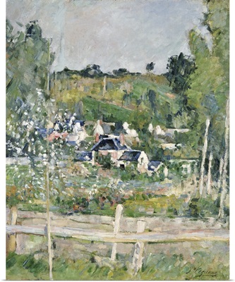 A View Of Auvers-Sur-Oise, The Fence, 1873
