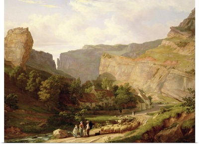 A View of Cheddar Gorge