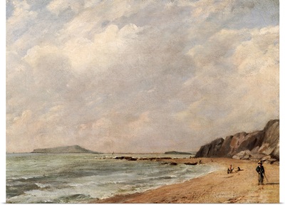 A View of Osmington Bay, Dorset, Looking Towards Portland Island