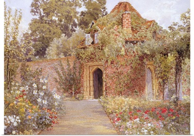 A Walled Garden with Old Garden House