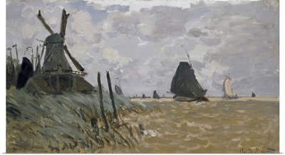 A Windmill Near Zaandam
