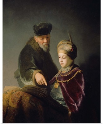 A Young Scholar and his Tutor, c. 1629-30