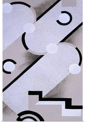 Abstract design from 'Nouvelles Compositions Decoratives', late 1920s