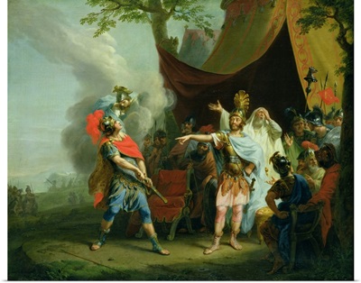 Achilles has a dispute with Agamemnon, 1776