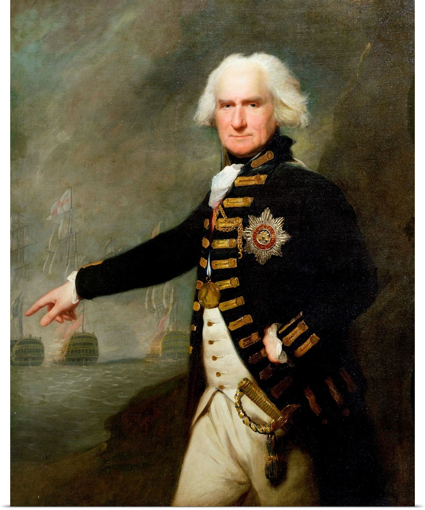 Admiral Lord Bridport (1727-1814) c.1795