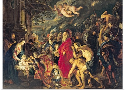 Adoration of the Magi, 1610