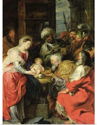 Adoration of the Magi, 1626 29