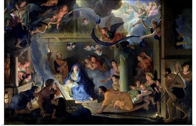 Adoration of the Shepherds, 1689