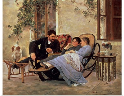After Dinner, 1888