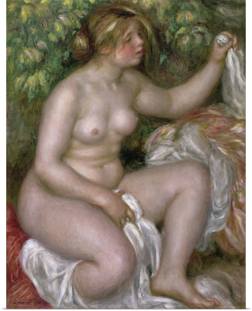 After The Bath, 1910 (Originally oil on canvas)