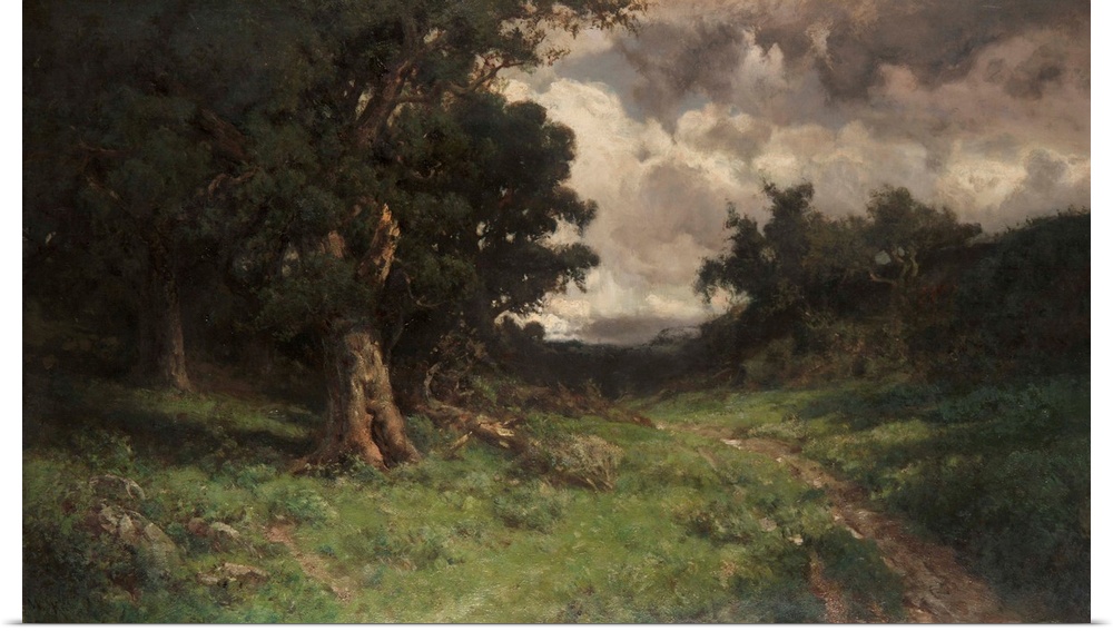HEH372235 After the Storm, 1899 (oil on canvas) by Keith, William (1839-1911); 90.2x151.1 cm; Huntington Library and Art G...