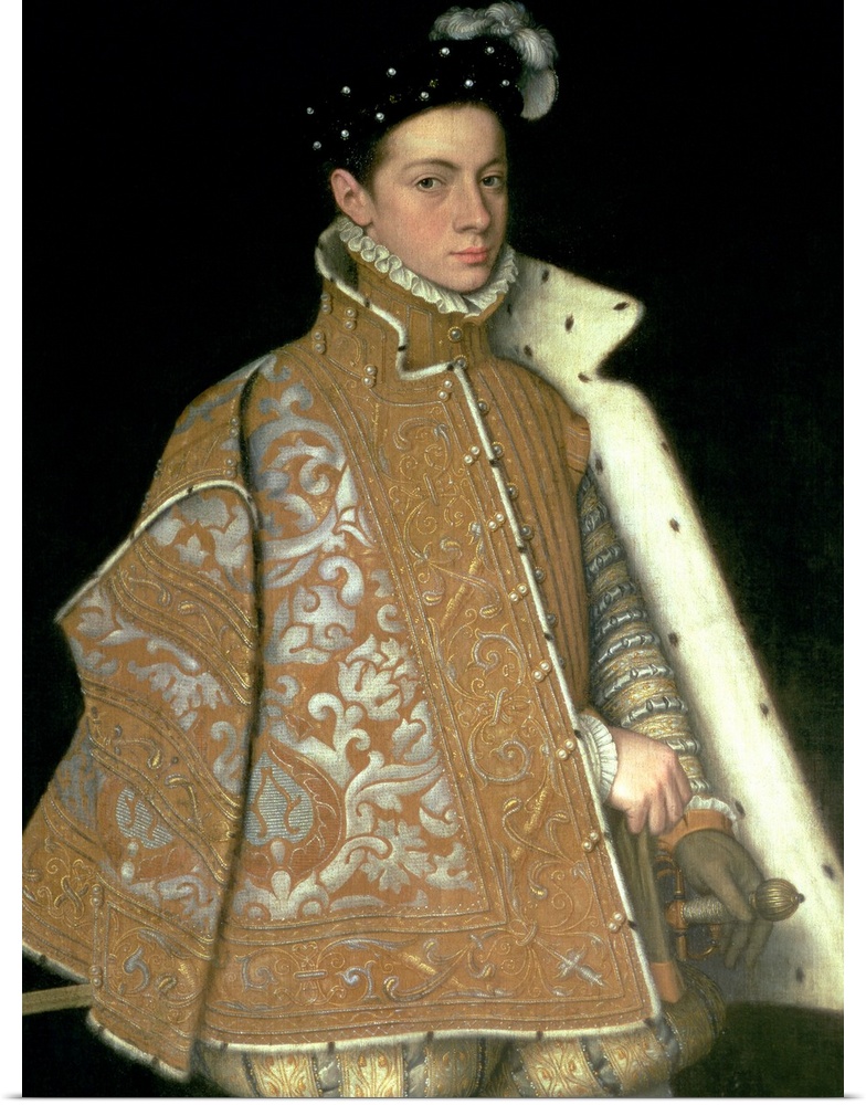 XAM71628 Alessandro Farnese (1546-92), later Governor of the Netherlands (1578-86), son of Margaret of Parma (1522-86) and...