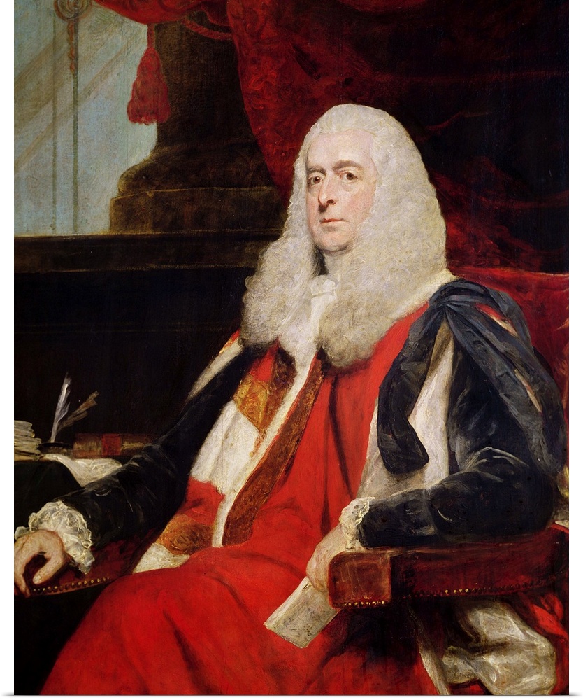 Alexander Loughborough, Earl Rosslyn and Lord Chancellor, 1785