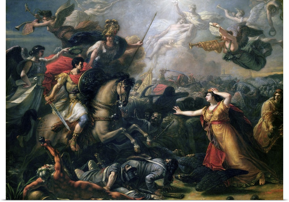 Allegory of the Battle of Marengo