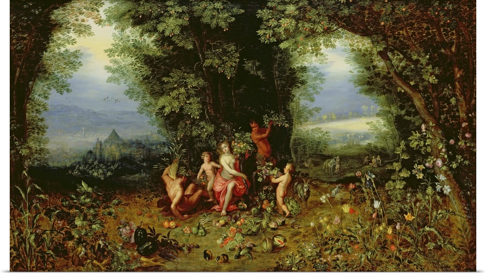 Allegory of the Earth
