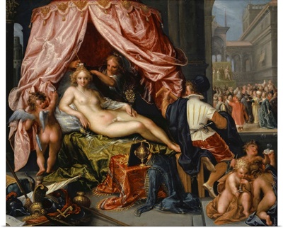 Allegory Of Vanity, 1600