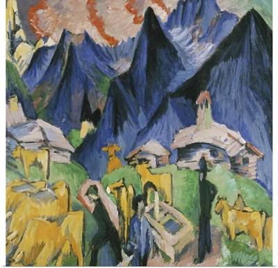 Alpleben, Triptych; Alpleben, Triptychon, 1918