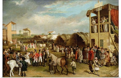 An Extensive View of the Oxford Races