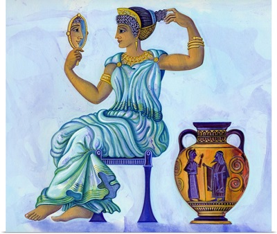 Ancient Greek Woman, 2002