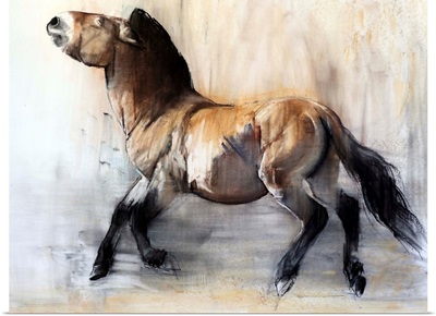 Ancient Horse (Przewalski in winter), 2014