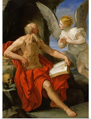 Angel Appearing to St. Jerome, c.1640