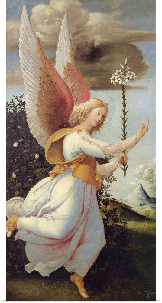 Angel Gabriel by Girolamo Bonsignori