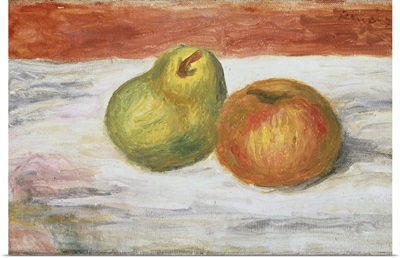 Apple And Pear, 1909-11