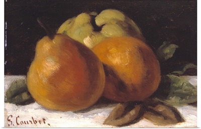 Apple, Pear and Orange, c.1871-72