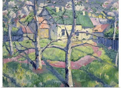 Apple Trees in Bloom, 1904