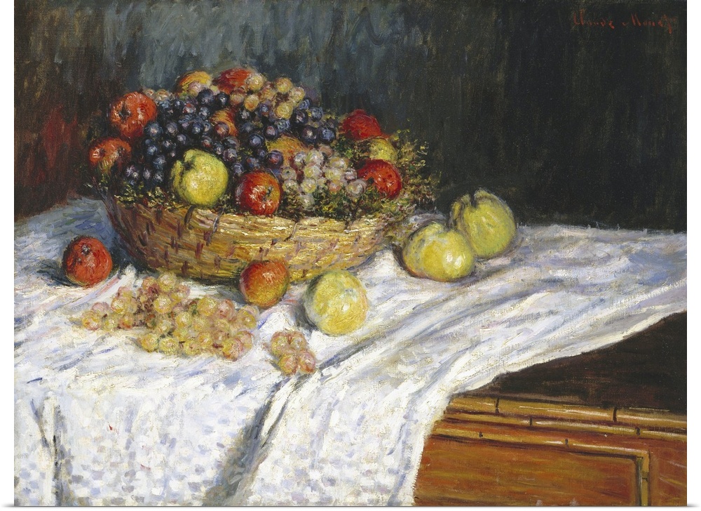 Apples And Grapes, 1879-80