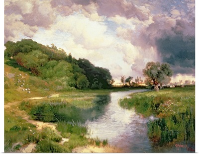 Approaching Storm, Amagansett, 1884