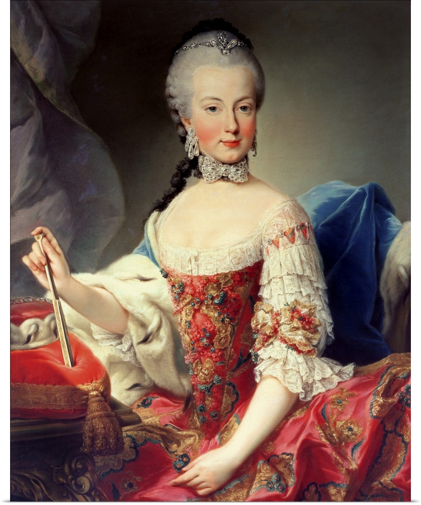 XAM70461 Archduchess Maria Amalia Habsburg-Lothringen, (1746-1804), eighth child of Empress Maria Theresa of Austria (1717...