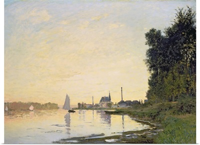 Argenteuil, At The End Of The Afternoon, 1872