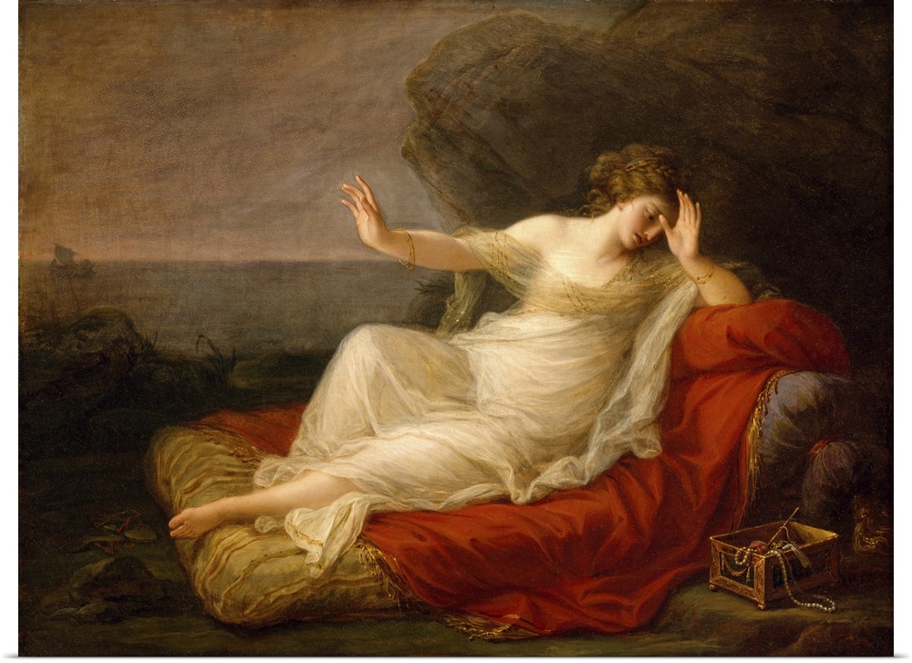 Ariadne Abandoned By Theseus On Naxos, 1774 (Originally oil on canvas)