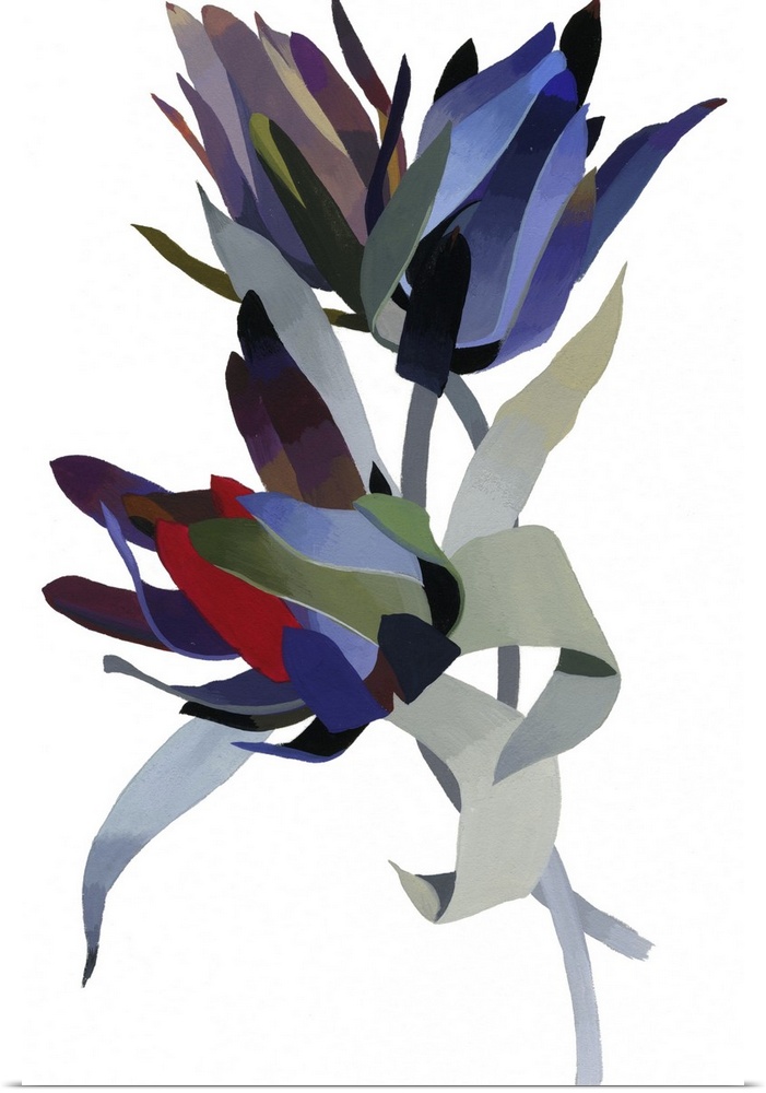 Arranged With Summer Flowers As A Reference, 2004