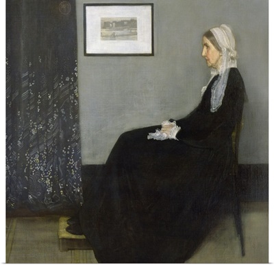 Arrangement in Grey and Black No.1, Portrait of the Artists Mother