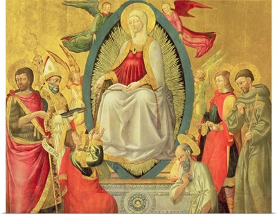 Ascension of the Virgin, 1465