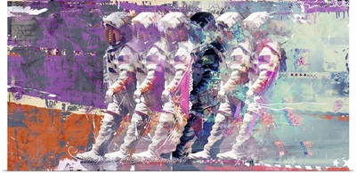 Astronaut Moonwalk, 2014