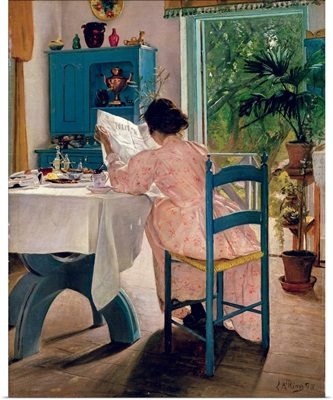 At Breakfast, 1898