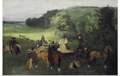 At The Racecourse (The Races), 1861-62