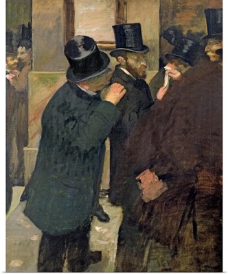 At the Stock Exchange, c.1878 79