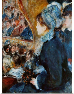 At the Theatre, 1876-7