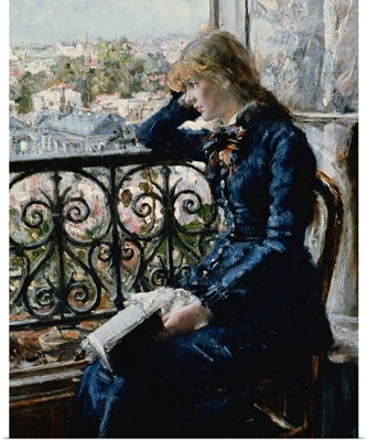 At the Window, 1881
