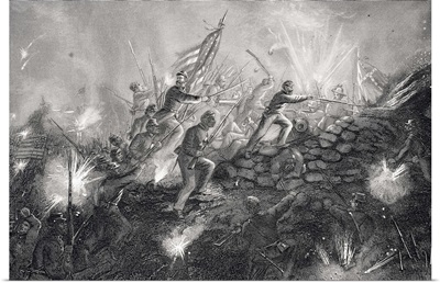 Attack on Fort Wagner, Morris Island, South Carolina, 1863