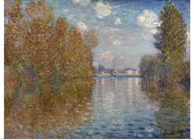 Autumn Effect At Argenteuil, 1873