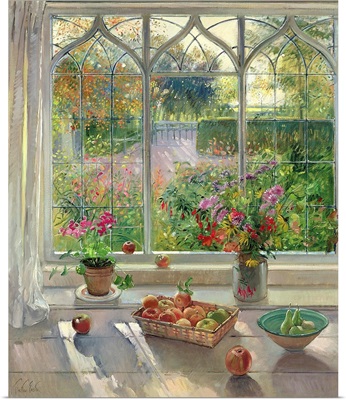 Autumn Fruit and Flowers, 2001