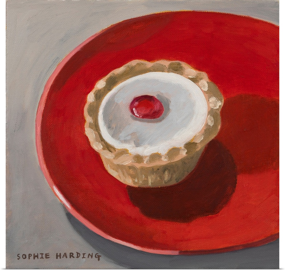 5242148 Bakewell Tart by Harding, Sophie (b.1970); 25 x 25 cm; Private Collection; British,  in copyright.

PLEASE NOTE:...