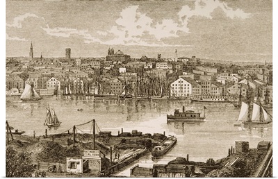 Baltimore, in c.1870