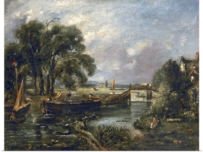Barges On The Stour